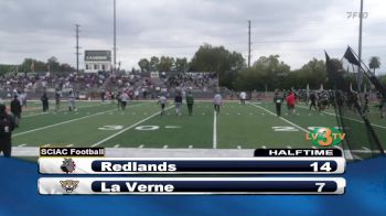 Replay: Redlands vs La Verne | Nov 2 @ 1 PM