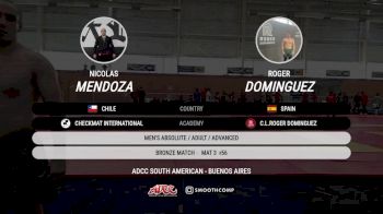 Nicolas Mendoza vs Roger Dominguez 2025 ADCC South American Championship