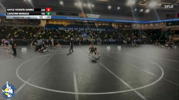 120 lbs Prelim - Caitlynn Morack, Freedom vs Kayle Vicente-Gomez, Algona