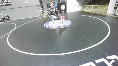70 lbs Cons. Round 3 - Mack Bond, Del Norte Wrestling� Inc. vs Oket'oh Moorehead, McKinleyville Freestyle Wrestling Club