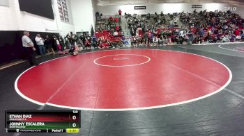 120 lbs 3rd Place Match - Johnny Escalera, Northglenn vs Ethan Diaz, Eaglecrest A