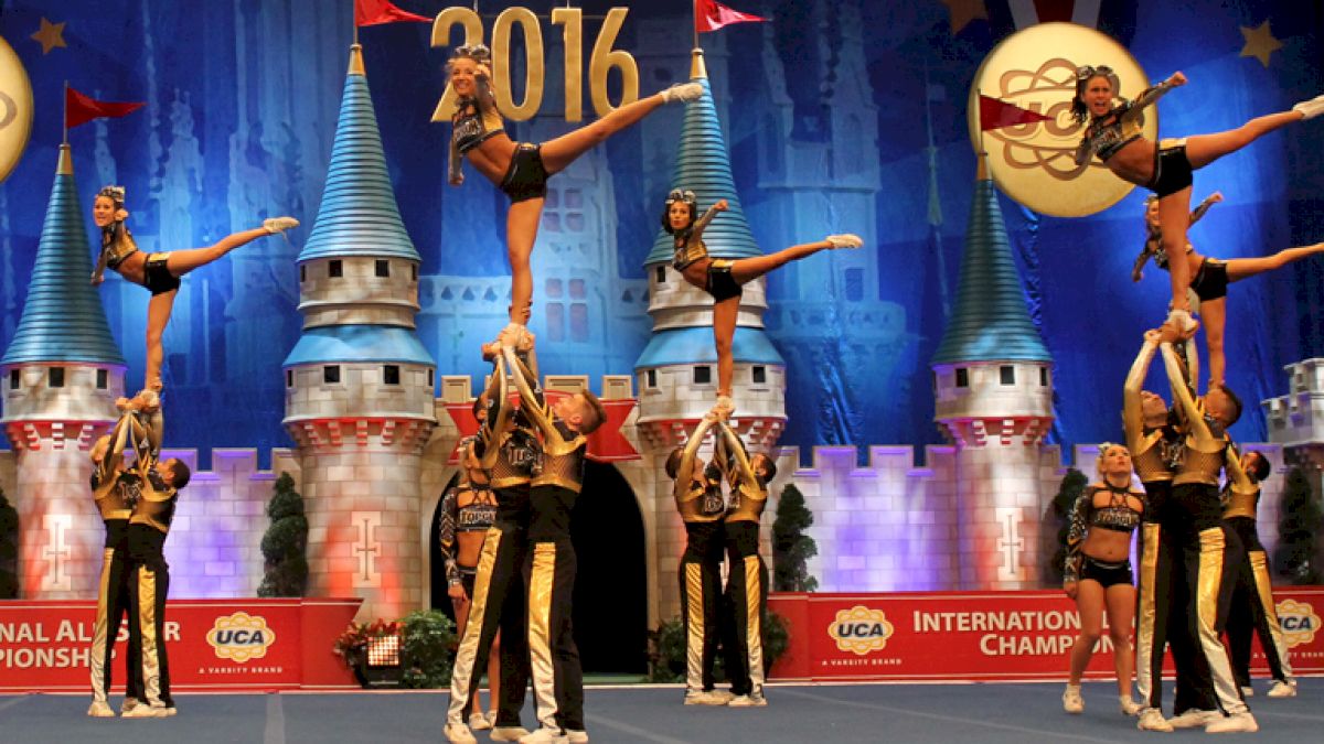 2016 UCA International All Star Championship Summit Bid Reveal Varsity TV