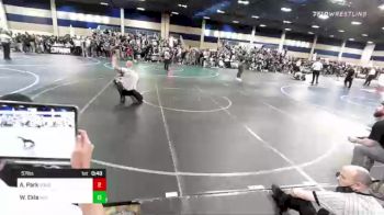 57 lbs Consolation - Andersen Park, Rough House vs Weston Ekle, Mid Valley Wolves