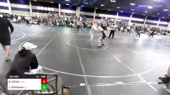 145 lbs Round Of 128 - Dathan Wimer, Mingius Mountain WC vs Jt Nishikawa, Cyc