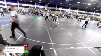 145 lbs Consi Of 64 #2 - Francisco Goycoechea, Paw vs Tristan Tep, Unaffiliated