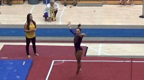 Ashleigh Gnat Perfect 10 - Floor, LSU - LSU, Oregon St., UNH at TWU