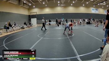 80 lbs Round 2 (10 Team) - David Sargsyan, Aggression Legionnaires vs Lucas Felicano, 84 Athletes