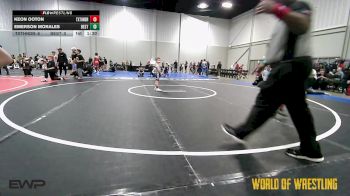 43 lbs Rr Rnd 3 - Keon Ooton, Texas Thunder vs Emerson Morales, Best Trained 9U