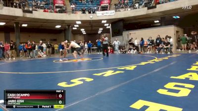 113 lbs Cons. Round 2 - Jairo Kish, Unattached vs Cash Ocampo, Unattached