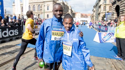 Defending Champions Wanjiru, Degefa Return to Prague Half Marathon