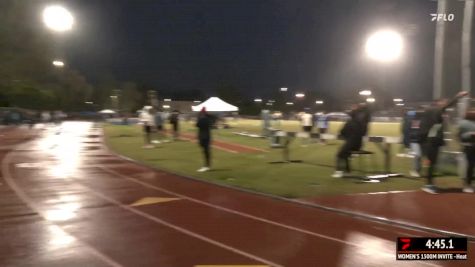 Women's 1500m Open, Finals 5