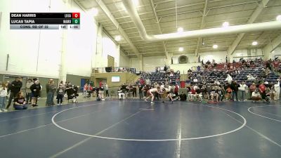 157 lbs Cons. Rd Of 32 - Dean Harris, Logan vs Lucas Tapia, Maple Mountain