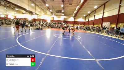 285 lbs Consi Of 4 - Brandon Lavasta, New England College vs Beau Talbot, Maine Maritime Academy