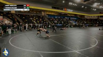 150 Silver A Round 1 - Thomas Boland, Bettendorf vs Hank Tribulato, Creighton Preparatory School