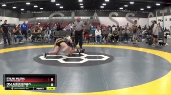 139 lbs Placement Matches (8 Team) - Max Christensen, Olympia/Demolition vs Rylan Mlsna, Refuse To Lose