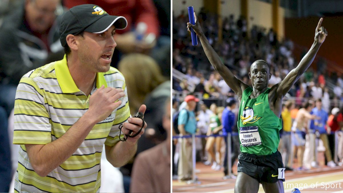 Andy Powell Reveals Story Behind Cheserek Triple