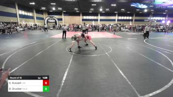 149 lbs Round Of 16 - Sabian Russell, Live Training vs Brandon Drucker, Golden Coast Grappling