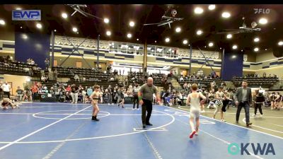 73 lbs 2nd Place - Beau Farris, Deer Creek Wrestling Club vs Julien Mejia, Prodigy Elite Wrestling