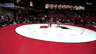 155 lbs Quarterfinal - Payton Maggard, Owasso Girls HS vs Hannah Rusher, Tuttle High School Girls