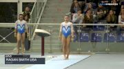 Ragan Smith USA - Vault, Senior - 2018 City of Jesolo Trophy