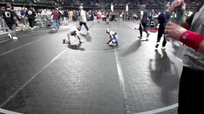 70 lbs Consi Of 8 #2 - John Kocher, Patriot vs Vincent Lissenden, Ruthless WC