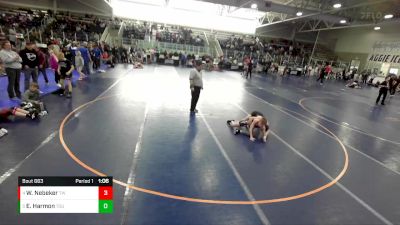 107 lbs Quarterfinal - Easton Harmon, Top Of Utah vs Weston Nebeker, TW Wrestling