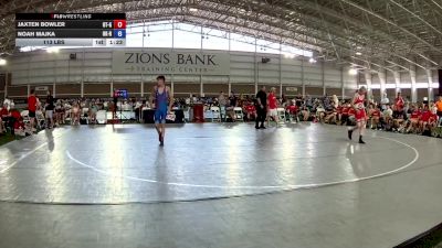 113 lbs Jaxten Bowler, Utah Gold vs Noah Majka, Oklahoma Outlaws Red