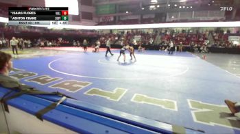 144 lbs Cons. Round 2 - Isaias Flores, Vallivue vs Ashton Crane, Skyview