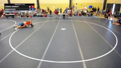 285 lbs Cons. Round 2 - Lennox Charley, ND vs Jonas Floyd, IA