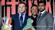 Canelo, Khan Use International Press Tour To Hype Fight