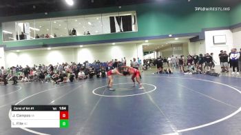 152 lbs Consi Of 64 #1 - Jaden Campos, VA vs Logan Fite, NC