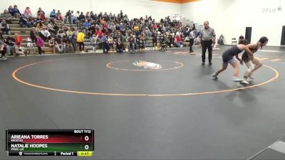 N-4 lbs Quarterfinal - Arieana Torres, PACK732 vs Natalie Hoopes, FFWC-LM