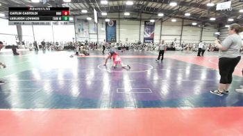 138 lbs Rr Rnd 1 - Caitlin Castoldi, MetroWest United vs Lesliegh Lovings, Team Nebraska