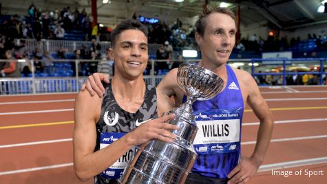 World Indoor Championship 1500m Preview: Can Centro, Willis Grab Medals?