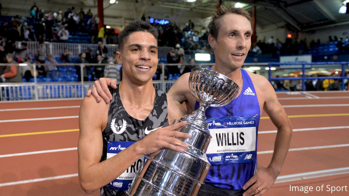 World Indoor Championship 1500m Preview: Can Centro, Willis Grab Medals?