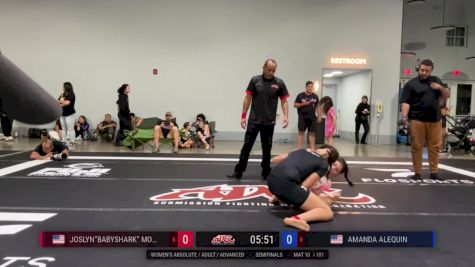 Lucas Moeller vs AMANDA Alequin 2024 ADCC Miami Open