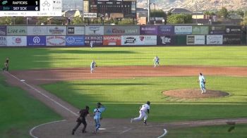 Replay: Raptors vs Sky Sox | Jul 31 @ 6 PM