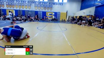 285 lbs Round 6 (8 Team) - Joel Vences, Talon WC vs Jensen Devries, Attack WC