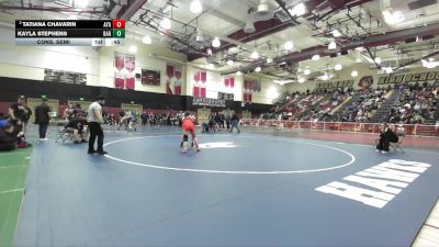 140 lbs Cons. Semi - Tatiana Chavarin, Ayala vs Kayla Stephens, Barstow