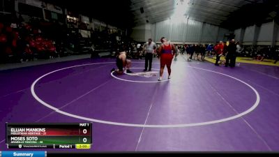 285 lbs Round 1 (16 Team) - Moses Soto, Amarillo Tascosa vs Elijah Mankins, Midlothian Heritage