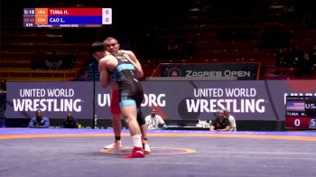 60 kg Qualif - Hayden Tuma, USA vs Liguo Cao, CHN