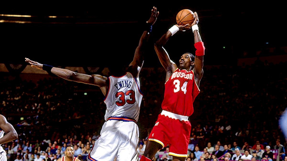 Hakeem Olajuwon On How To Save The Post-Up Game