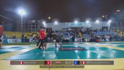 Matias Salvador Dedios Castillo vs Diego Quispe 2026 ADCC Callao Open