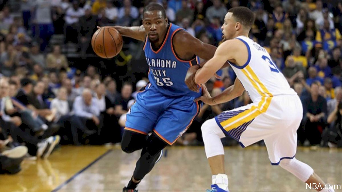 Stop Saying Oklahoma City Can Stop Golden State