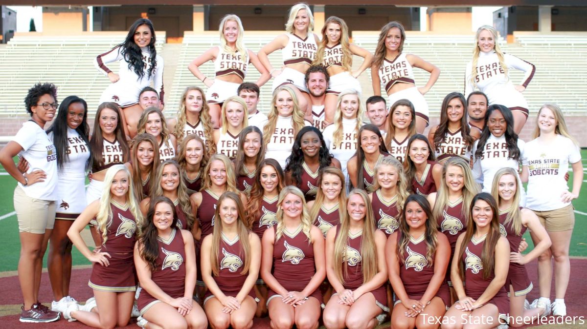 Lesson of the Day Presented by the Texas State Cheerleaders!