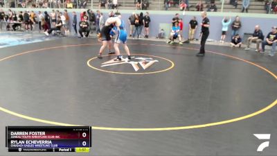 250 lbs Rr1 - Darren Foster, Juneau Youth Wrestling Club Inc. vs Rylan Echeverria, Chugach Eagles Wrestling Club