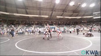 67 lbs Quarterfinal - Kyler Powers, Southern Oklahoma Wrestling Club vs Fisher White, Jacket Wrestling Club