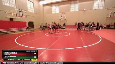 285 lbs Cons. Round 2 - Jake Turner, Zillah vs Chris Vallejl, W. F. West