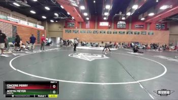 141 lbs Cons. Round 4 - Cincere Perry, Cerritos vs Aceyn Meyer, Shasta