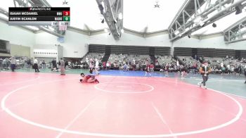 140-H lbs Round Of 16 - Isaiah McDaniel, MetroWest United vs Justin Scanlon, Mat Assassins
